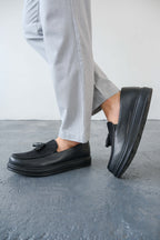MN002 - CST Loafer Pelle Erkek Ayakkabı SIYAH