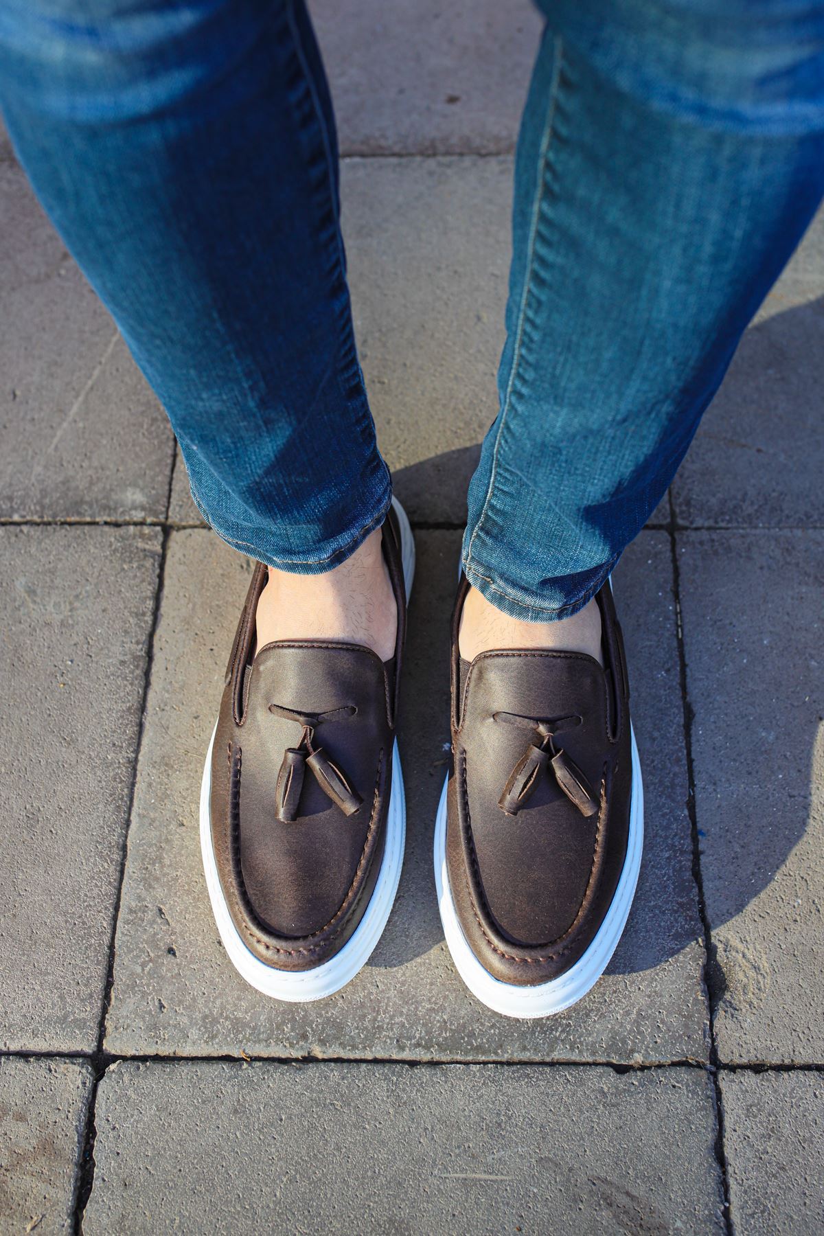 MN127 - CBT Loafer-X Erkek Ayakkabı KAHVE