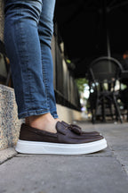 MN127 - CBT Loafer-X Erkek Ayakkabı KAHVE