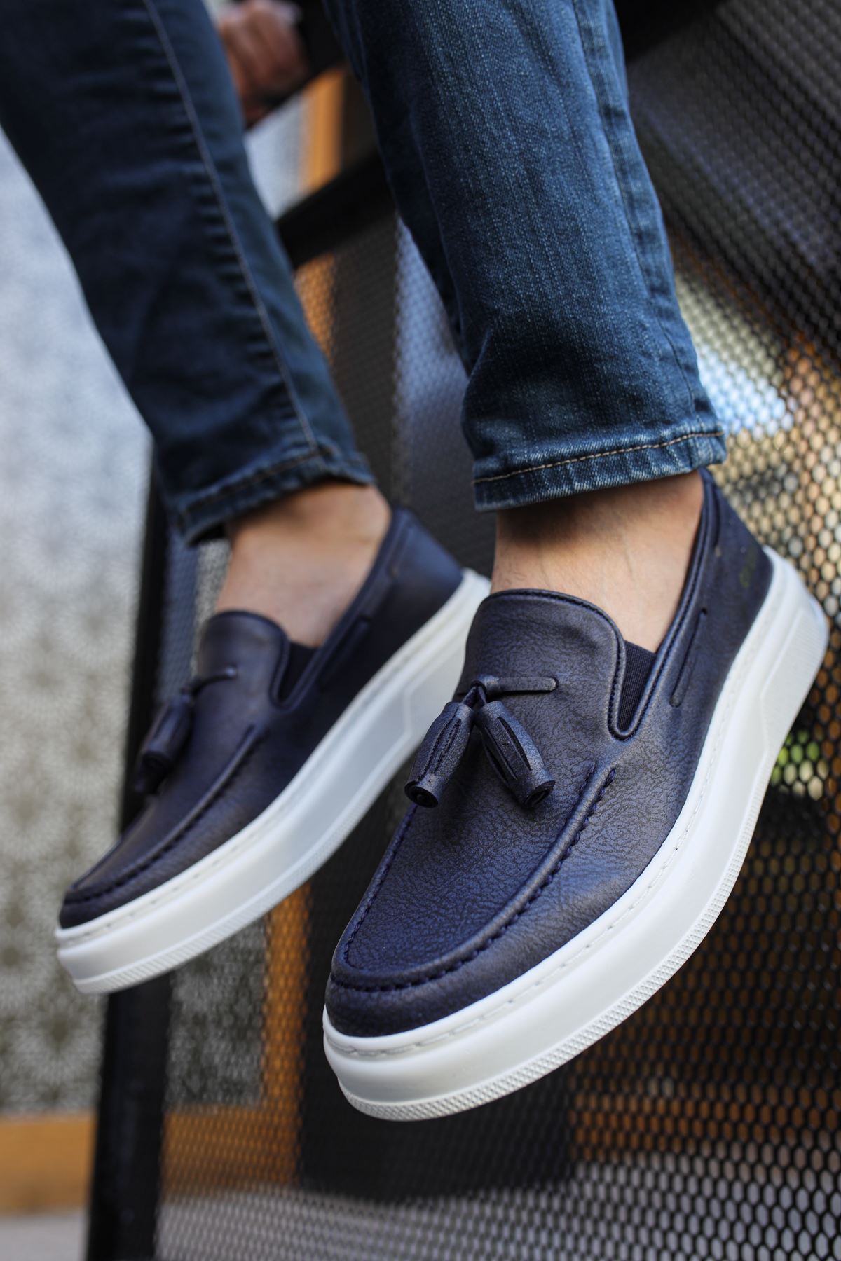 MN127 - CBT Loafer-X Erkek Ayakkabı LACIVERT