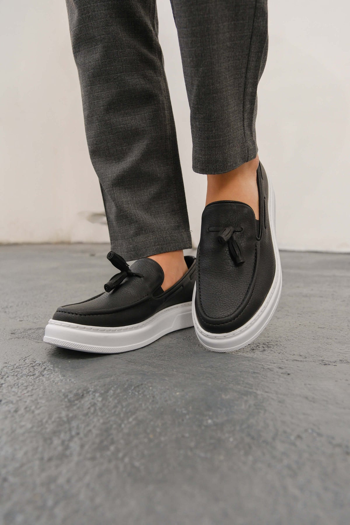 MN127 - CBT Loafer-X Erkek Ayakkabı SIYAH