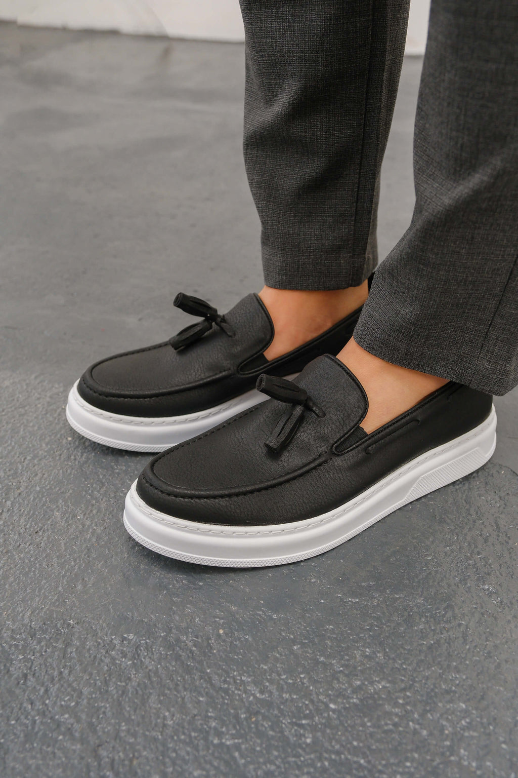 MN127 - CBT Loafer-X Erkek Ayakkabı SIYAH