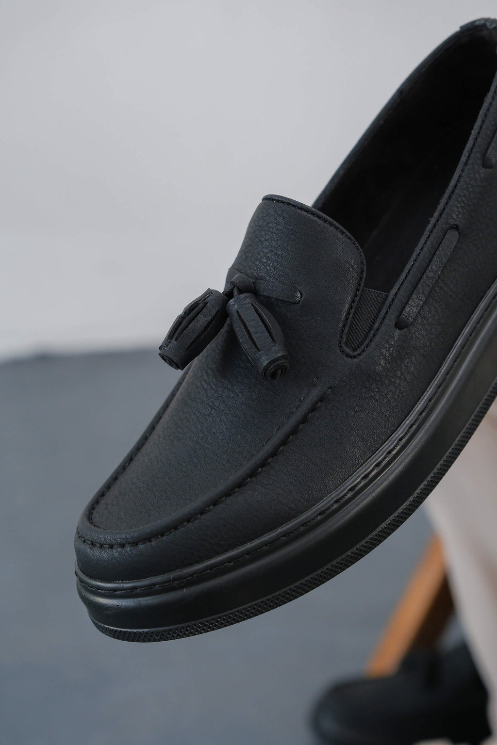 MN127 - FST Loafer-X Erkek Ayakkabı SIYAH