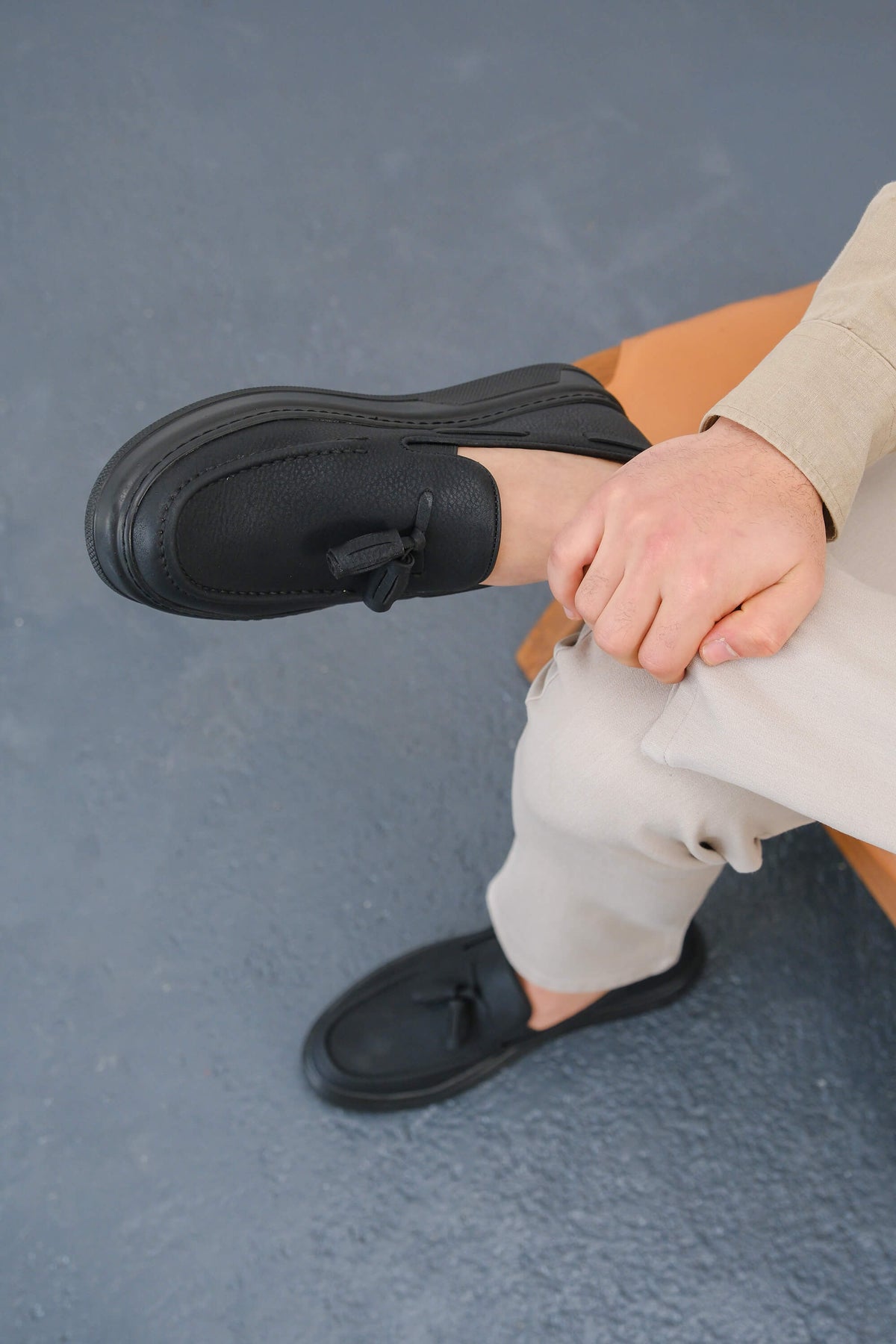 MN127 - FST Loafer-X Erkek Ayakkabı SIYAH