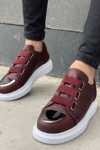 MN251 - CBT Mirror Erkek Ayakkabı BORDO