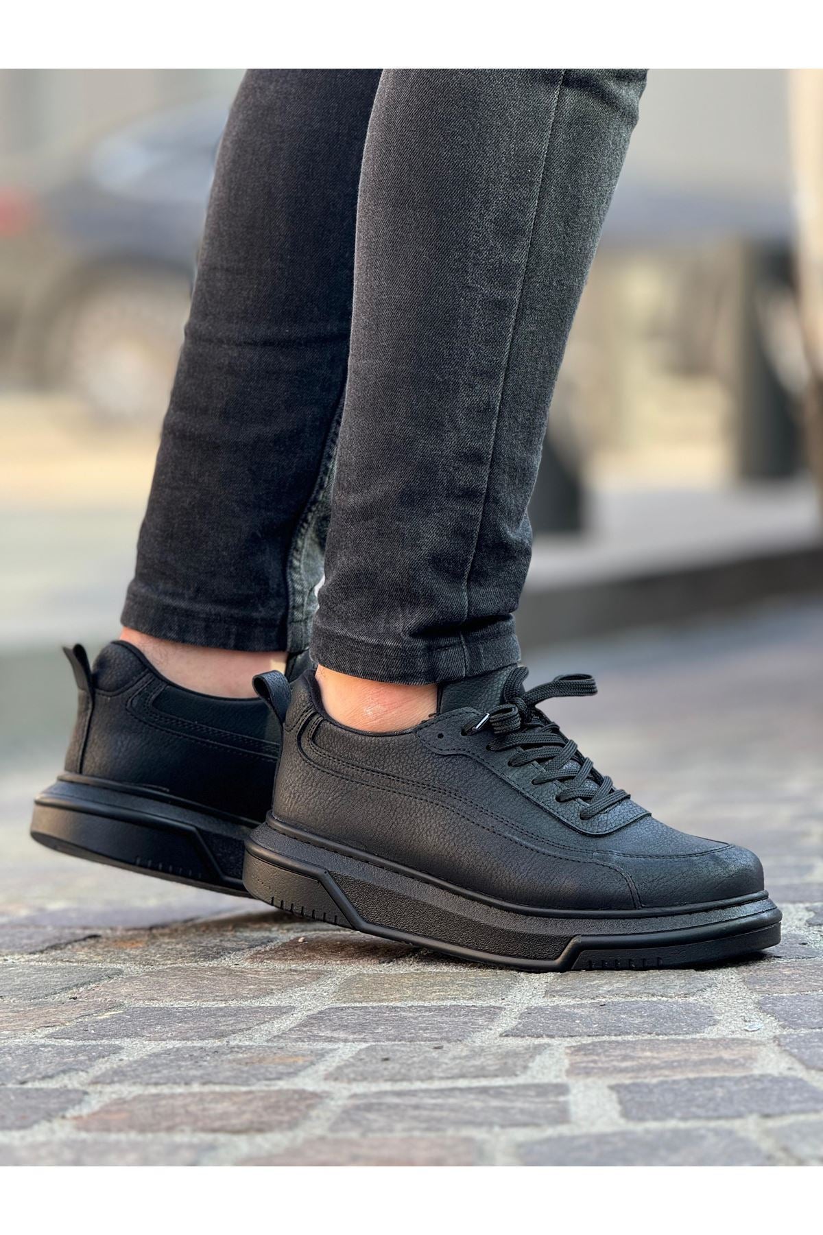 MN987 - CST Erkek Ayakkabı SIYAH