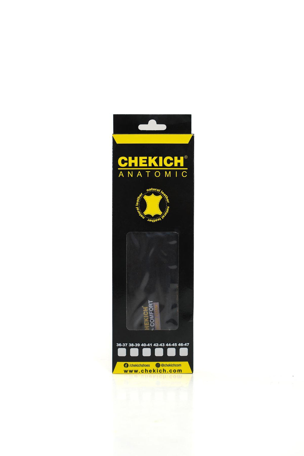 MR001 - Chekich Memory Ortopedik Tabanlık SIYAH