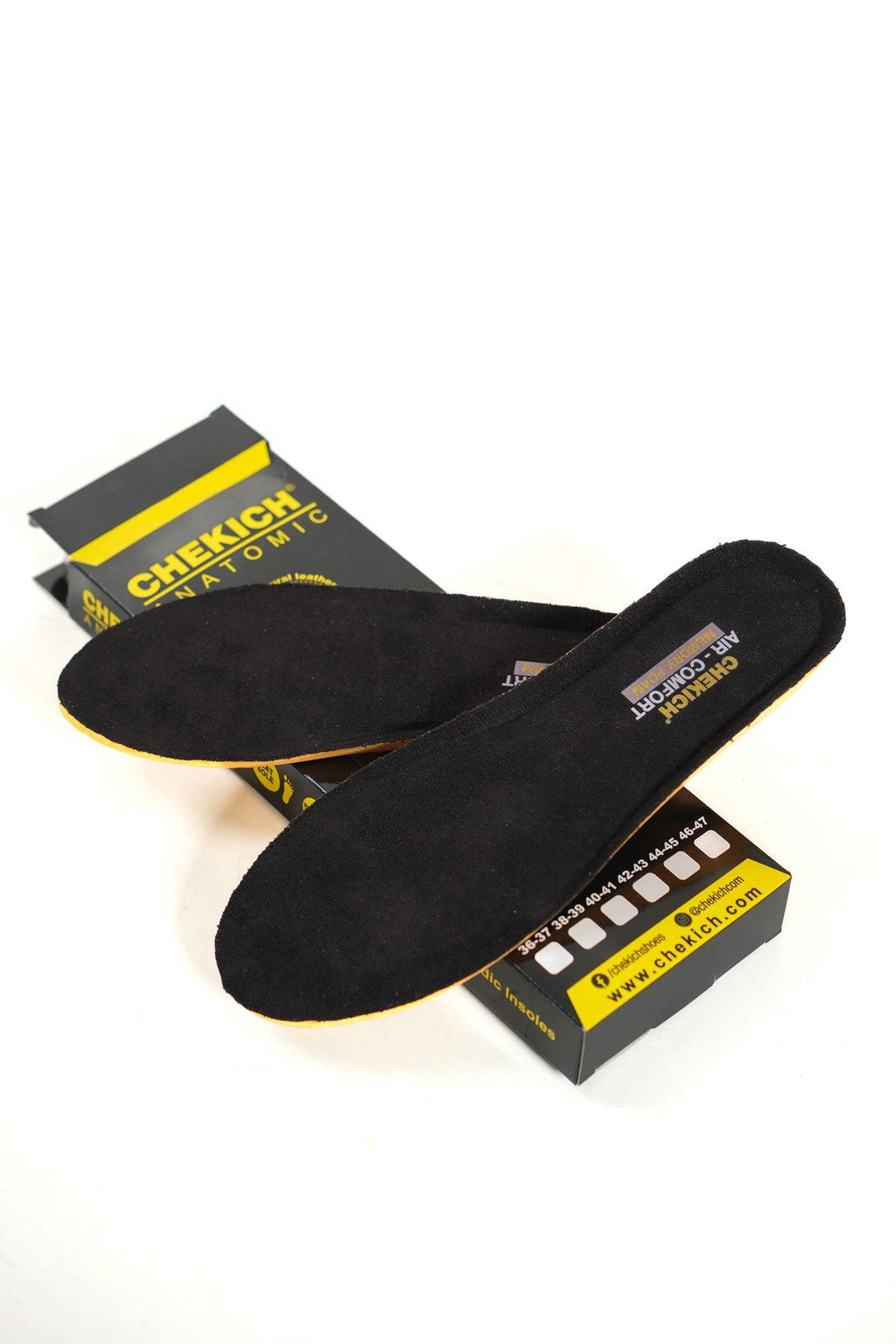 MR001 - Chekich Memory Ortopedik Tabanlık SIYAH