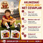 Galatasaray Lisanslı Çocuk Spor Çorabı 4’lü Set – Kız ve Erkek Çocuk İçin Dikişsiz, Esnek ve Rahat
