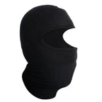Unisex Siyah Balaklava Tek Beden | Viskoz Kask İçi Motosiklet Outdoor Maske