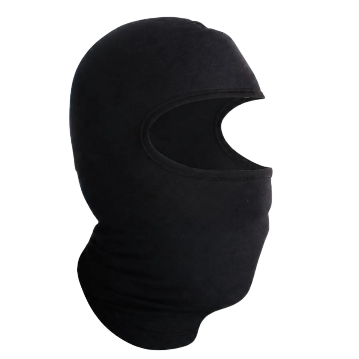 Unisex Siyah Balaklava Tek Beden | Viskoz Kask İçi Motosiklet Outdoor Maske