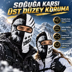 Taraftar Maskesi Kışlık Unisex Termal Balaklava Boyunluk Nefes Alabilen Rüzgara Dayanıklı