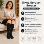 Kadın 40 Denye 12'li İnce Anne Çorabı Dizaltı Topuksuz Esnek Günlük Kullanım Çorabı Ten Siyah Bronz Vizon