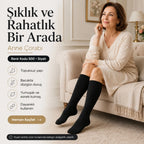 Kadın 40 Denye 12'li İnce Anne Çorabı Dizaltı Topuksuz Esnek Günlük Kullanım Çorabı Ten Siyah Bronz Vizon