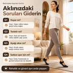 Kadın Siyah Kaymaz Yoga Pilates Çorabı 3'lü | Silikon Taban, Bilek Bantlı, Ev Spor Umre