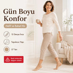 Kadın Pantolon Çorabı 12 Çift Siyah ve Ten İnce Topuksuz Günlük Rahat Bilek Çorabı