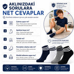 Erkek Çocuk Pamuklu Çizgili Patik Çorap 4'lü | Nefes Alan Esnek Okul Günlük Spor Çorabı