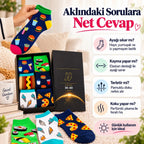 Kadın Patik Çorap Karışık Fast Food Desenli | Renkli Eğlenceli Günlük Kısa Bilek 6'lı Avantajlı Seti