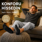 Erkek Pamuklu Patik Çorap 12'li 39-44 | Dikişsiz Burun, Koku Karşıtı, Nefes Alan Sneaker