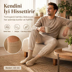 Erkek Kısa Konç 6’lı Bambu Çorap 39-44 Dikişsiz Burun Nefes Alan Yumuşak Günlük Patik Çorap
