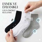 Çocuk Patik Çorap 6’lı Set – Pamuklu, Nefes Alan Günlük Kısa Çorap