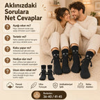 Mıknatıslı El Ele Tutuşan Çift Çorabı – Sevgiliye Özel Halay Çeken Eğlenceli Hediyelik Soket Çorap