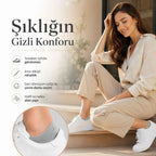 Erkek Görünmez Sneaker Babet Çorap 6'lı | Geri Dönüşüm İplikli, Kaymaz Topuk, Siyah Gri Beyaz