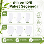 Erkek Bambu Soket Çorap 12’li Paket, Dikişsiz Parfümlü Nefes Alan Yumuşak Nem Emici Günlük Uzun Çorap