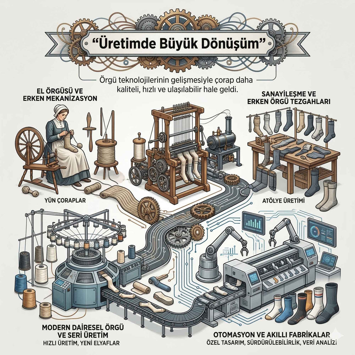 Erkek Görünmez Çorap 12’li Set, Babet Kesim, Yumuşak ve Esnek Yapı, Krem, Açık Gri, Bej, Vizon, Antrasit, Füme